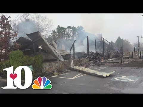 Beloved 13-year-old Townsend restaurant burns down