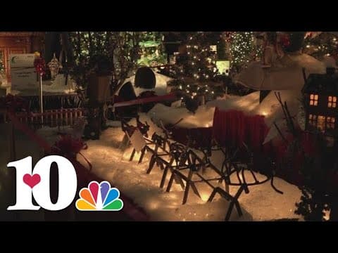 South-Doyle students create unique display at Fantasy of Trees