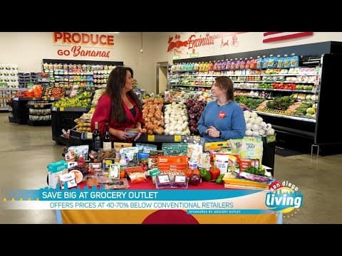 Score Huge Savings on Quality, Name-Brand Groceries | Shop Grocery Outlet for a Chance to Win Free G