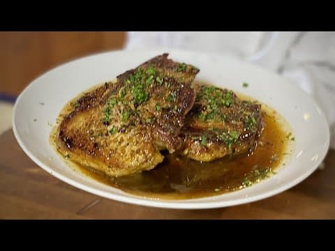Honey Glazed Pork Chops Recipe | Cooking with Styles