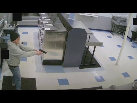 Lafayette police release surveillance video of deadly shooting at laundromat