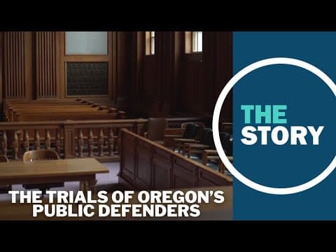 Public defenders push back against Multnomah County DA's 'work stoppage' claim
