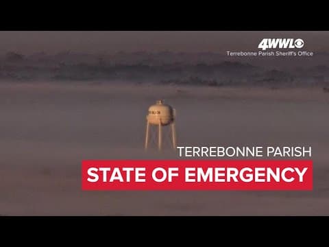Bull Run Road fire continues to consume Terrebonne Parish