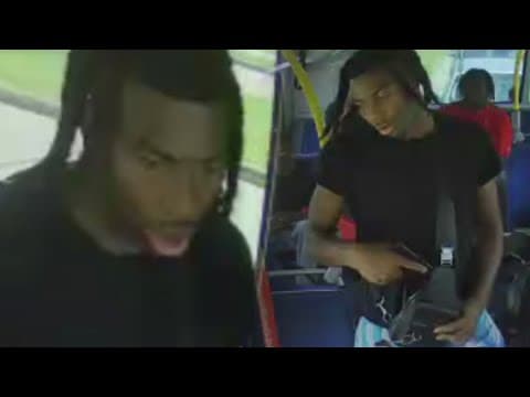 HPD releases photos of man accused in deadly METRO bus shooting in SW Houston