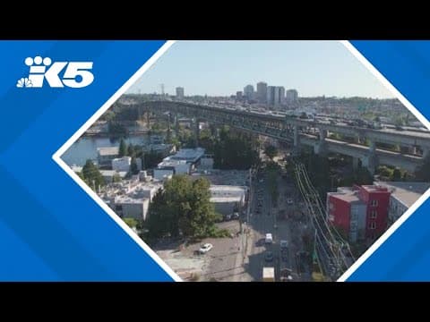 I-5 northbound will be completely shut down all weekend through downtown Seattle