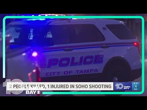 2 killed, 1 injured in SoHo District shooting