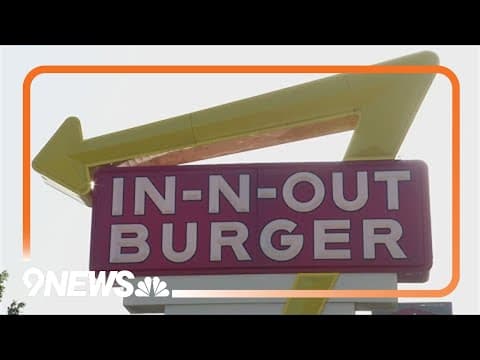 In-N-Out Burger opening two Colorado locations on Thursday