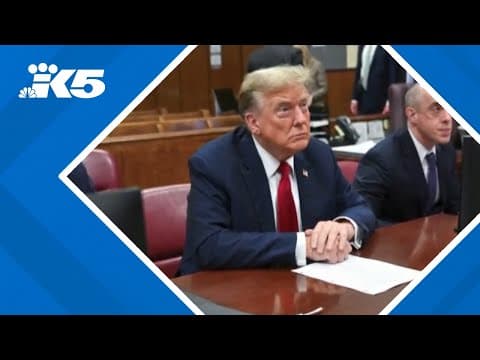 Former WA Attorney General Rob McKenna reacts to Donald Trump verdict