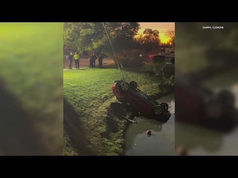 Man dies after leading police on car chase