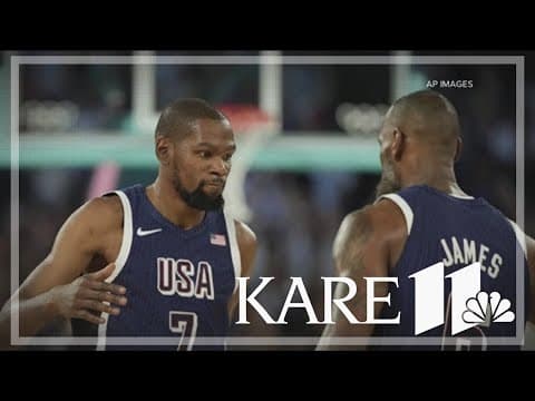 Team USA strikes gold at 2024 Paris Olympics