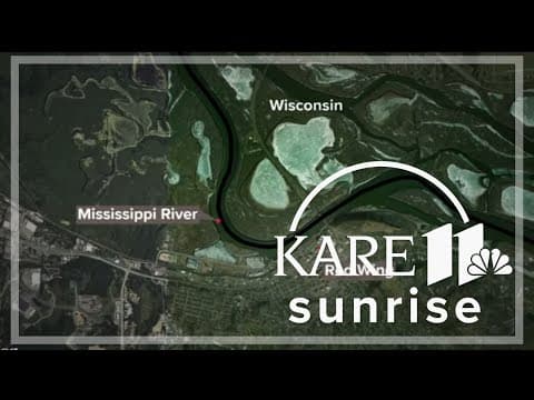 Officials search Mississippi River for 3 missing fishermen near Red Wing