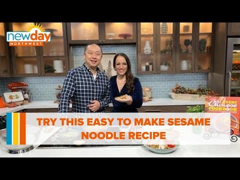 Try this easy to make sesame noodle recipe - New Day NW