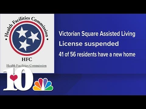 Victorian Square Assisted Living in Rockwood has license suspended