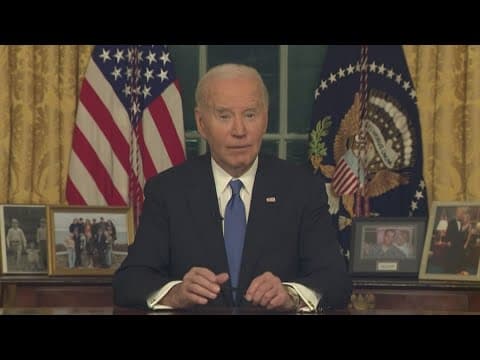 Biden warns of dangers of 'oligarchy' of ultra-rich, 'tech-industrial complex' running country