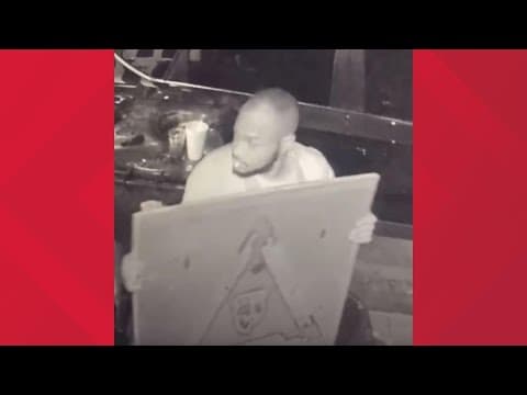 NOPD searching for suspect in UpStairs Lounge plaque theft