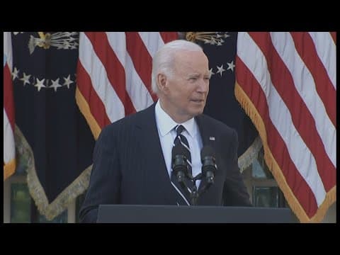 LIVE: Biden Addresses Nation