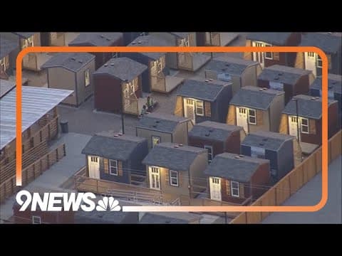 RAW: Overland Park micro-community opens in Denver
