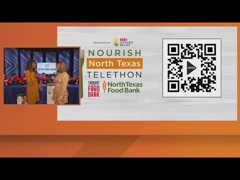 Nourish North Texas accepts donations to feed children this summer