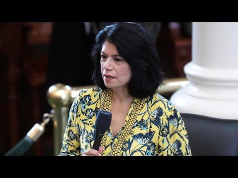State Sen. Carol Alvarado of Houston plans filibuster to delay redistricting vote