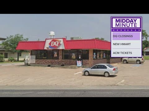 Dairy Queen closing 25 stores in Texas