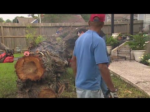 Houston area storm recovery efforts continue more than a week after deadly storms