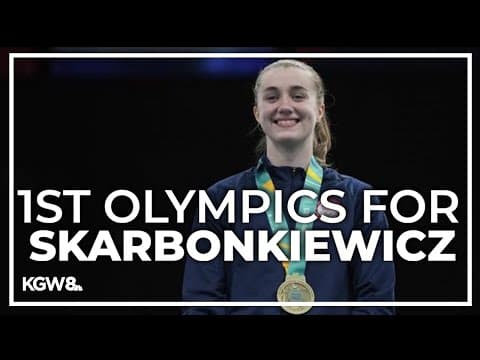 10 to Watch in Paris Olympics: Magda Skarbonkiewicz