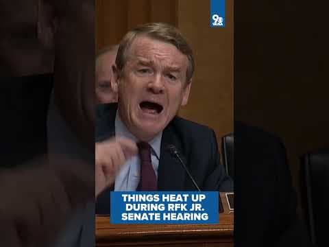 RFK JR.  SENATE HEARING HEATS UP