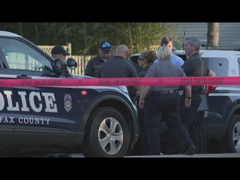 2 Fairfax police officers recovering after deadly shooting