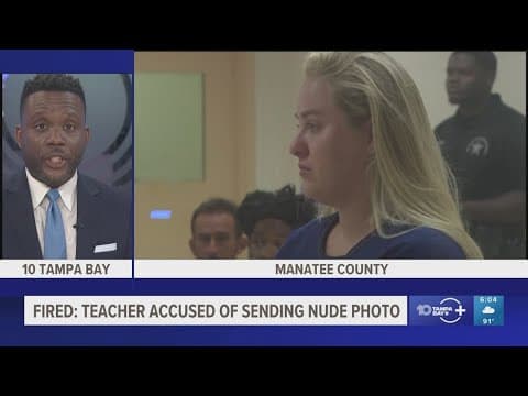 Bradenton teacher fired after arrest for sending nude Snapchat photo to student, deputies say