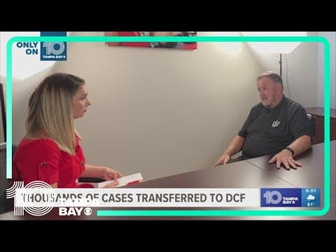 'Things sometimes happen that you can't control': Former DCF secretary gives insight into child welf