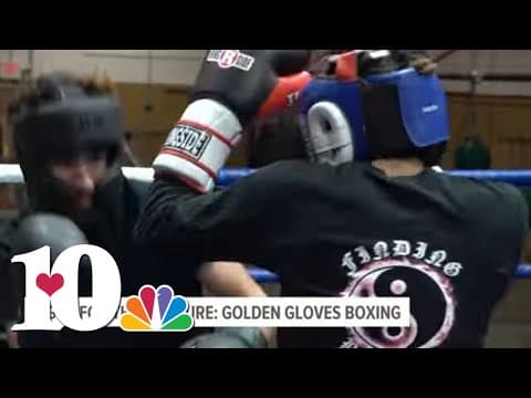 Fight for their future: Golden Gloves boxing