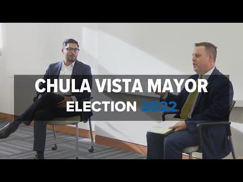 Full interview with Chula Vista Mayor candidate John McCann