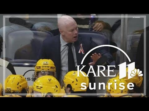 Minnesota Wild to introduce new head coach John Hynes