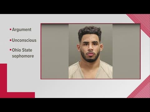 Ohio State wrestler accused of strangling wife until she was unconscious