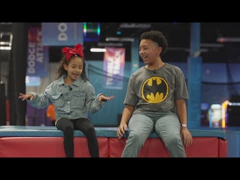 Wednesday's Child: Sibling duo 12-year-old JJ and 9-year-old Serenity share dreams of a family