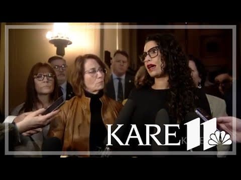 Democratic senators speak about Sen. Eichorn resignation