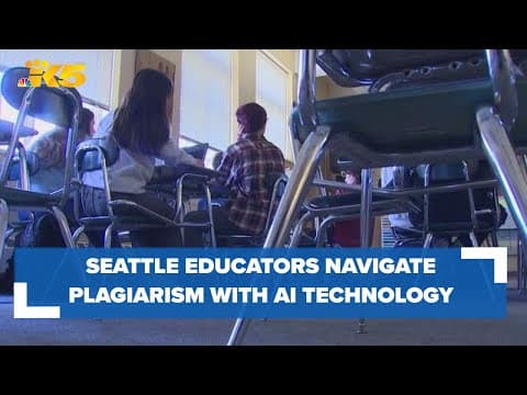 Seattle educators navigate plagiarism with AI technology