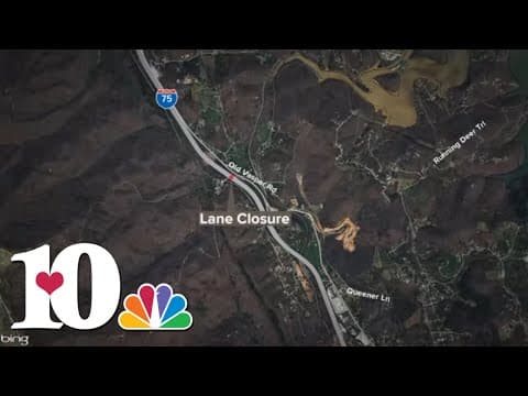 One lane will be closed in each direction on I-75 near MM 133 in Campbell County starting Aug. 17