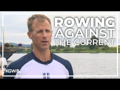 Portland to Coast Relay: World-class rower Todd Vogt to walk with Brian Grant's team