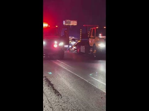 Raw video shows WSP SUV hit by suspected DUI driver