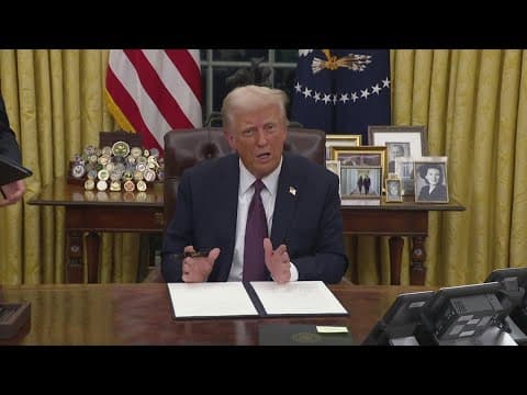 Decoding Trump's Executive Orders: A policy shift breakdown