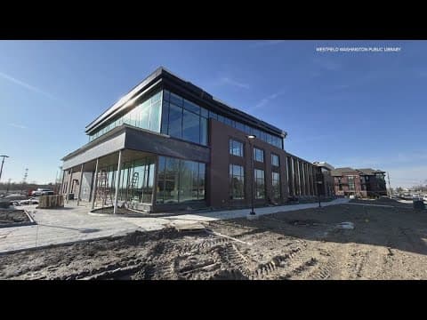 Westfield Washington Public Library moving to a new location