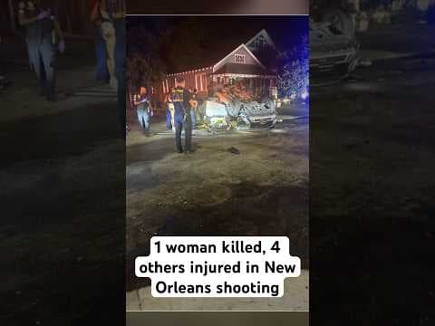 One woman died and four others are recovering after a shooting in Mid-City.