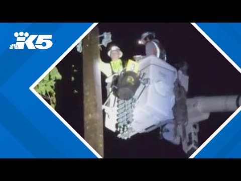 Kitsap County still facing power outages