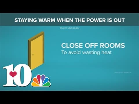 Tips to stay warm during cold weather