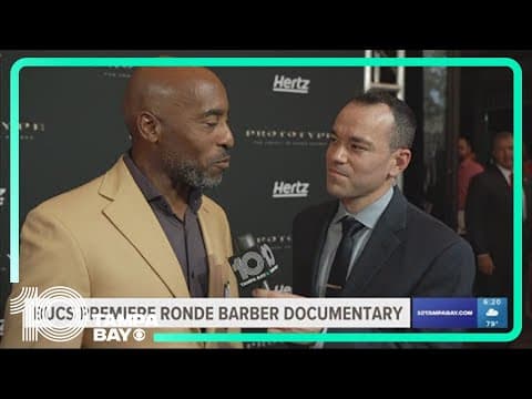 Bucs to host Rondé Barber documentary honoring his legacy with the franchise