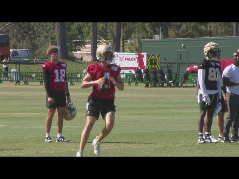 Saints silent on who will play in first preseason game