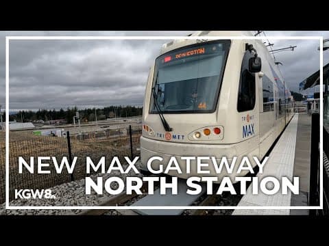 TriMet Gateway Transit Center reopens after Better Red construction
