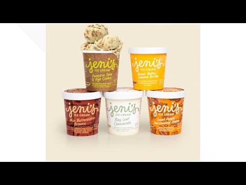 Jeni's Splendid Ice Cream is releasing new Fall flavors