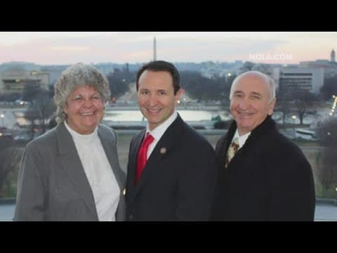 Louisiana Gov. Jeff Landry mourns father's death in Facebook post